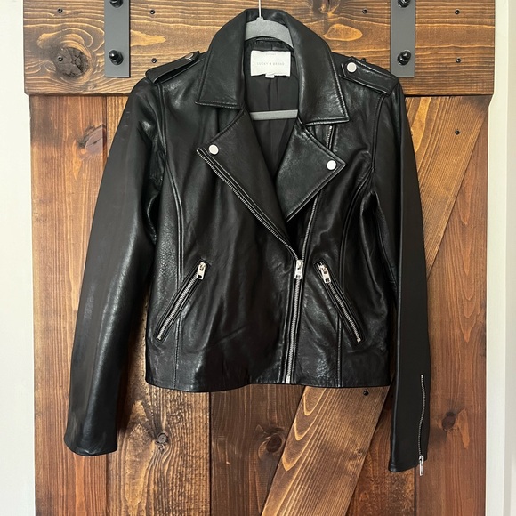 Lucky Brand Jackets & Blazers - ☀️Lucky Brand Women’s Leather Jacket